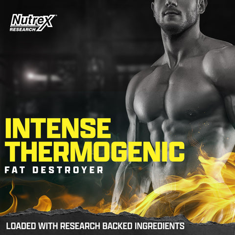 Nutrex Research Lipo6 Black Intense Ultra Concentrate Thermogenic Belly Fat Burner For Men And Women Diet Weight Loss Supplement And Appetite Suppressant 60 Diet Pills