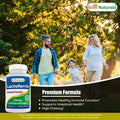 Best Naturals Lactoferrin 250 mg Veggie Capsule Supports Healthy Immune Function - 60 Count