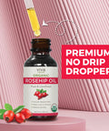 Organic Rosehip Seed Oil 1 oz By Simplers Botanicals