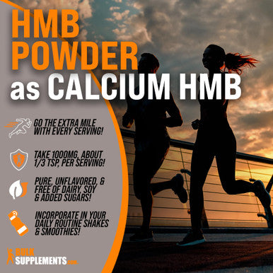 Bulksupplements.Com Hmb Powder - As Calcium Hmb, Beta-Hydroxy Beta-Methylbutyrate - Hmb Powder Supplements, Gluten Free - 1000Mg Per Serving, 250G (8.8 Oz) (Pack Of 1)