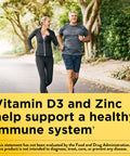Nature Made Calcium Magnesium Zinc With Vitamin D3 Dietary Supplement For Bone Support 300 Tablets