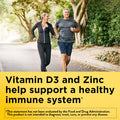 Nature Made Calcium Magnesium Zinc With Vitamin D3 Dietary Supplement For Bone Support 300 Tablets