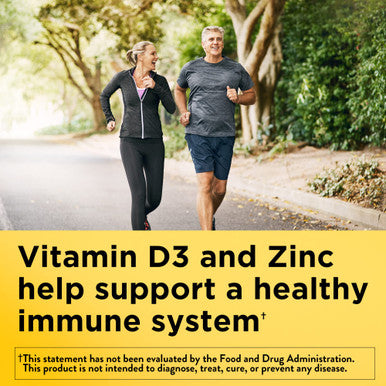Nature Made Calcium Magnesium Zinc With Vitamin D3 Dietary Supplement For Bone Support 300 Tablets