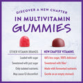 New Chapter Women s 50+ Multivitamin Gummies 66% Less Sugar, Women s Healthy Aging Gummy Vitamins with Vitamin C, B Vitamins & Zinc, Non-GMO, Gluten Free, Berry Citrus Flavored, 90 ct