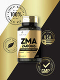 Zma Supplement For Men & Women 2400Mg | 90 Count | Non-Gmo, Gluten Free Formula | By Carlyle