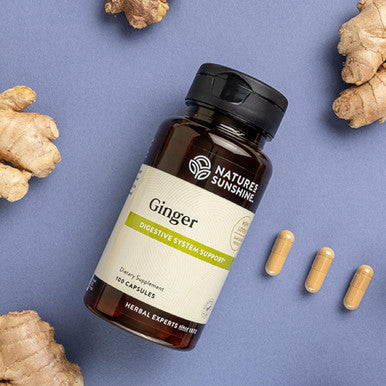 Nature'S Sunshine Ginger 100 Capsules