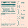 True Grace Prenatal DHA - 60 Softgels - 1400mg of DHA & EPA - for Pre-Conception Pregnancy & Lactation - Wild Caught & Sustainably Sourced - Gluten - 30 Day Supply