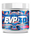 Evogen EVP 3D - Stim Free Pre Workout Powder for Men & Women | Sugar Free Non Stim Preworkout with Beta Alanine and Creatine for Energy & Pump | Sour Candy | 40 Servings