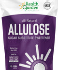 Health Garden Allulose Sweetener - Gluten And Sugar - Zero Net Carb - Non Gmo - her - Keto Friendly (12 Oz)