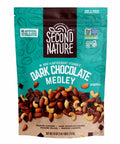 Second Nature Wholesome Medley Trail Mix - 12 Count, 2.25 oz Individual Snack Packs, Certified Gluten-Free Ã¢â‚¬â€œ Dark Chocolate, Dried Fruit and Nut Trail Mix, Ideal for Travel Snacks