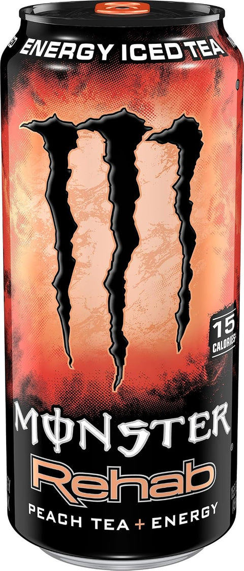 Monster Energy Juice Monster Mango Loco, Energy Drink, 16 Ounce | Energy + Juice, Pack of 15