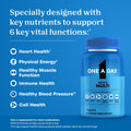 One A Day Multivitamin for Men Daily Mens Multivitamins with Vitamin D Zinc Folic Acid and B Vitamins Physical Energy Support 200 Count