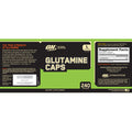 Optimum Nutrition Instantized Bcaa Capsules Keto Friendly Branched Chain Essential Amino Acids (400 Count) With Glutamine Muscle Recovery Capsules (240 Count) - Bundle Pack