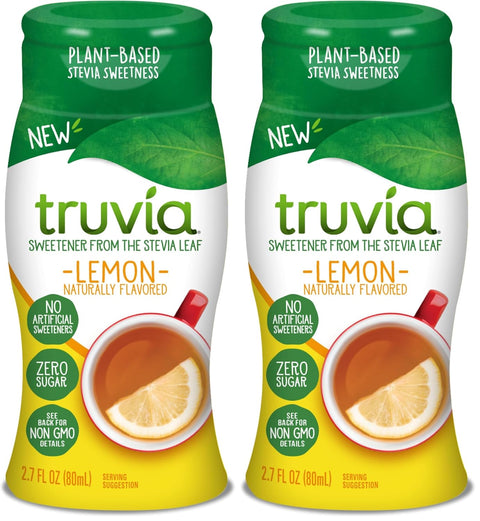 Truvia ZeroCalorie Liquid Sweetener from the Stevia Leaf 2.7 Fl Oz bottle Original flavor (Pack of 1)