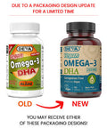 DEVA Vegan Vitamins Vegan DHA (Algae) 200mg Vegan Softgels, 90-Count Bottle
