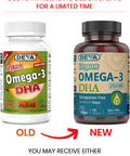Deva Vegan Vitamins Dha Algae 200Mg Vegan 90 Sgel