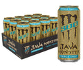 Monster Energy Java Monster Salted Caramel, Coffee + Energy Drink, 15 Fl Oz | Pack of 12