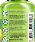 NATURELO One Daily Multivitamin for Men - with Vitamins & Minerals + Organic Whole Foods - Supplement to Boost Energy, General Health - Non-GMO - 60 Capsules | 2 Month Supply