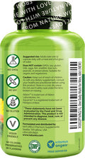 NATURELO One Daily Multivitamin for Men - with Vitamins & Minerals + Organic Whole Foods - Supplement to Boost Energy, General Health - Non-GMO - 60 Capsules | 2 Month Supply