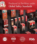 KGC CheongKwanJang Korean Red Ginseng Vital Tonic, Panax Ginseng for Immune System Booster and Wellness Recovery, Natural Herbs, Vitamins and Minerals - 10 Bottles