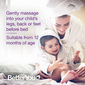 BetterYou Natural Magnesium Sleep Lotion for Kids, 4.5 Fl Ounce