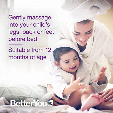 BetterYou Natural Magnesium Sleep Lotion for Kids, 4.5 Fl Ounce