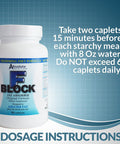 Absolute Nutrition FBlock Xtra Fat Absorber Diet Formula 90 Capsules
