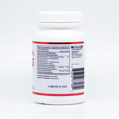SD Pharmaceuticals Ketones - Exogenous Ketones Beta Hydroxybutyrate Supplement, 120 caps