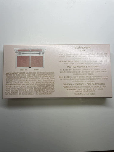 Jouer Blush Bouquet Duo | 2 Shade Blush Palette | Men & Women | High Pigment Powder | Natural Flush | Beauty Cosmetics | Vitamin E | Talc-Free | Paraben, Gluten & Cruelty Free