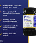 Premier Research Labs Whey Protein - Organic Protein With Essential Amino Acids For Good Health - Great-Tasting & Highly Nutritio