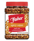 Fisher Snack Hunger Fighter Bulk Trail Mix, 38 oz (Pack of 1), Peanuts, Almonds, Dried Sweetened Cranberries and Soy Nuts, Snacks for Adults and Kids, Dried Fruit, Healthy Snacks for Adults