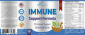 YUMMYVITE Immune Support Formula - 25 Immune Support Vitamins & Herbs, Including Graviola, Selenium, Green Tea, Slippery Elm, Vitamin C, Tumeric - 60 Capsules