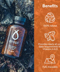 Dropi Omega 3 Fish Oil 500mg (90 Capsules) Maximum Strength Supplement