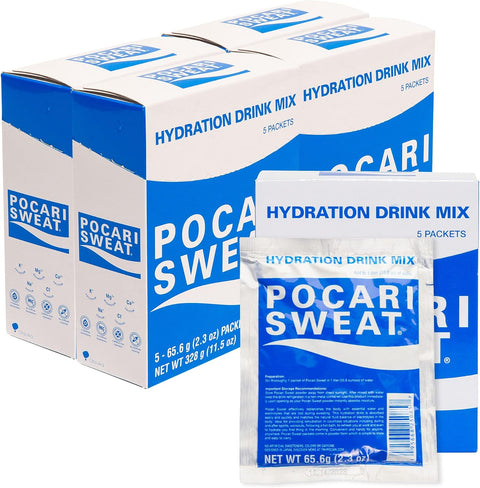 Pocari Sweat Electrolyte Drink 5 Packet Box ÃƒÆ’Ã†â€™Ãƒâ€šÃ‚Â¢ÃƒÆ’Ã‚Â¢ÃƒÂ¢Ã¢â€šÂ¬Ã…Â¡Ãƒâ€šÃ‚Â¬ÃƒÆ’Ã‚Â¢ÃƒÂ¢Ã¢â‚¬Å¡Ã‚Â¬Ãƒâ€¦Ã¢â‚¬Å“ Hydration, Replenishment & Recovery Beverage
