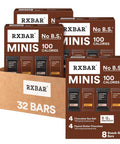 RXBAR Minis Protein Bars, Protein Snack, Snack Bars, Variety Pack, 7.3oz Box (8 Count)