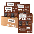 RXBAR Minis Protein Bars, Protein Snack, Snack Bars, Variety Pack, 7.3oz Box (8 Count)