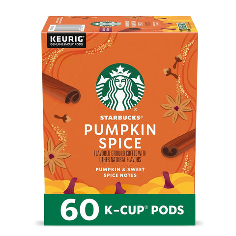 Starbucks K-Cup Coffee Pods, Medium Roast Coffee for Keurig Brewers, Holiday Blend, 100% Arabica, Limited Holiday Edition, 1 Box (32 Pods)