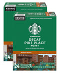 Starbucks K-Cup Coffee Pods, Medium Roast Hot or Iced Coffee, Decaf House Blend, 60 Keurig Pods