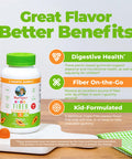 Maryruth's Fiber Gummies For Kids 60 Count 3G