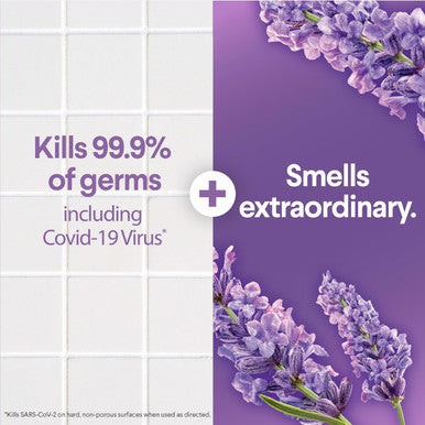 Clorox Scentiva Disinfecting Mopping Cloths Lavender And Jasmine 12 Wet Refills (Pack May Vary)