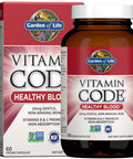 Garden of Life Vitamin Code Healthy Blood 60Ct Capsules