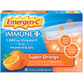 Emergen-C Immune+ Drink Mix with 1000 mg Vitamin C Plus Vitamin D and Zinc Super Orange