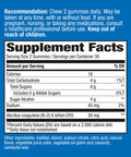 Nature's Way Fortify Probiotic Gummies, 6 Billion, Color12, Berry Flavored, 60 Count