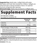 Garden of Life Oceans Mom Prenatal Fish Oil Dha Omega 3 Fish Oil Supplement - Strawberry 350Mg Prenatal Dha Pregnancy Fish Oil Support For Mamas Babys Brain & Eye Development 30 Small Softgels