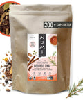 Numi Organic Rooibos Chai Tea, 18 Herbal Tea Bags, Caffeine Free