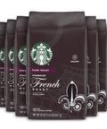 Starbucks Ground Coffee, Dark Roast Hot or Iced Coffee, French Roast, 28 oz