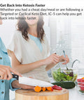 Biotrust Ic-5 Keto And Carb Management Supplement Metabolic Support For Ketosis Supports Keto Low Carb And Paleo Lifestyle (60 Servings)