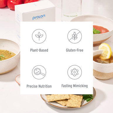 Prolon Fasting Nutrition Program - 5 Day Program (Gen3, New Soup Flavors)