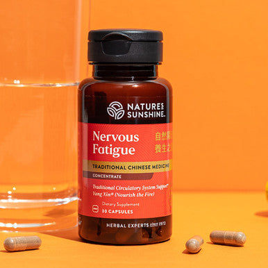 Nature'S Sunshine Nervous Fatigue TCM Concentrate 30 Capsules