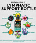 NUTRAHARMONY Organic Vitamin B12 & Lymphatic Drops